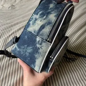 Kate Spade Tie Dye Mini Backpack
